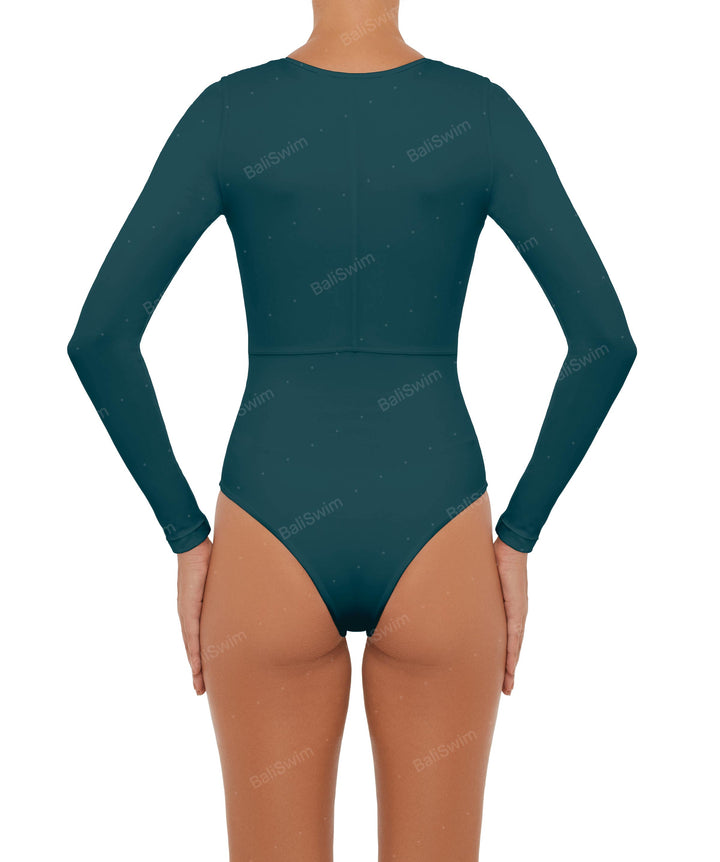 BSWS-R12 One Piece Long Sleeves Rash Guard