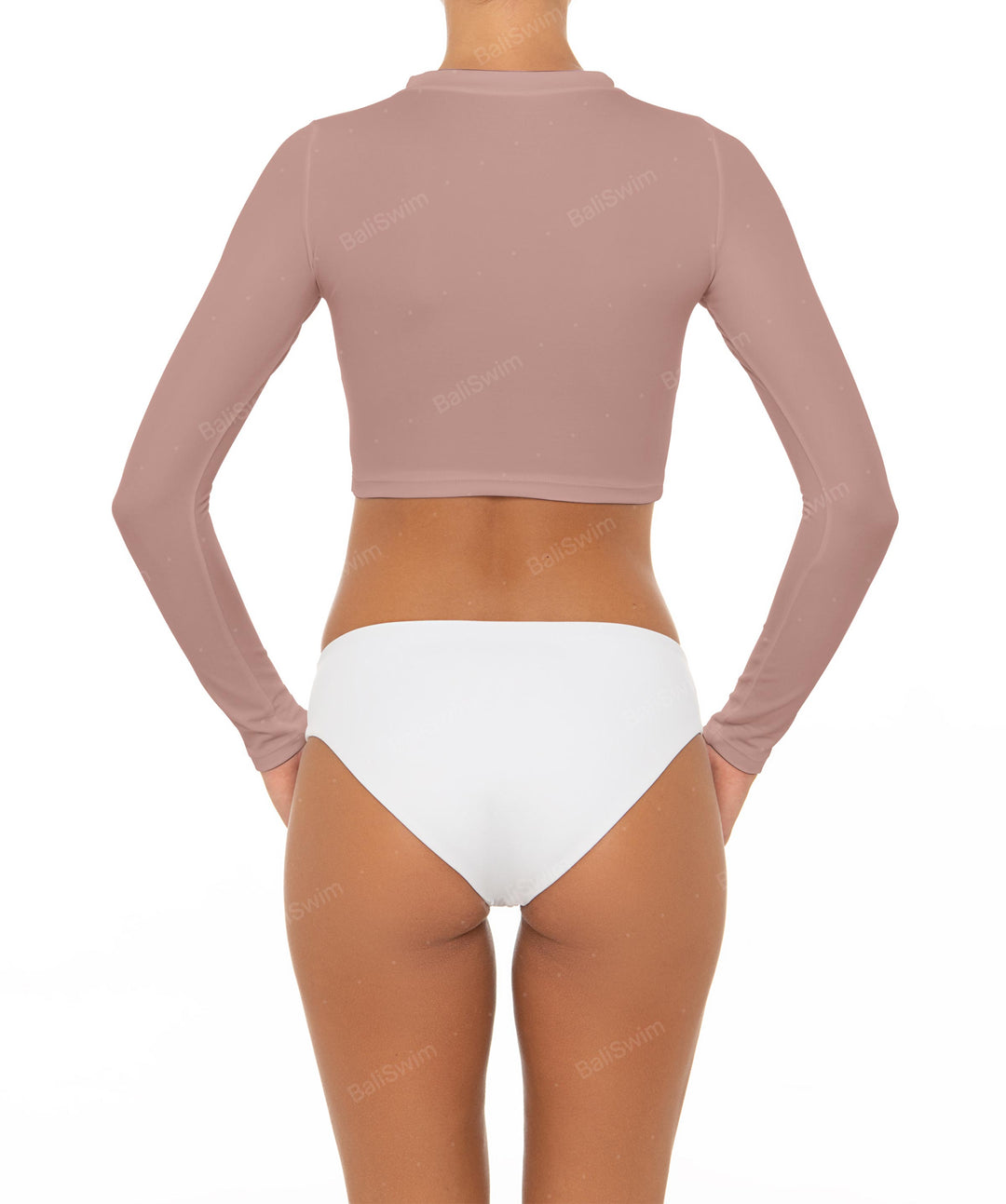 BSWS-R04 Long Sleeves Crop Rash Guard