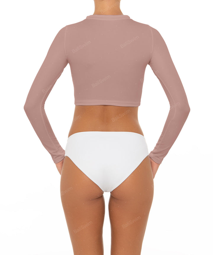 BSWS-R04 Long Sleeves Crop Rash Guard