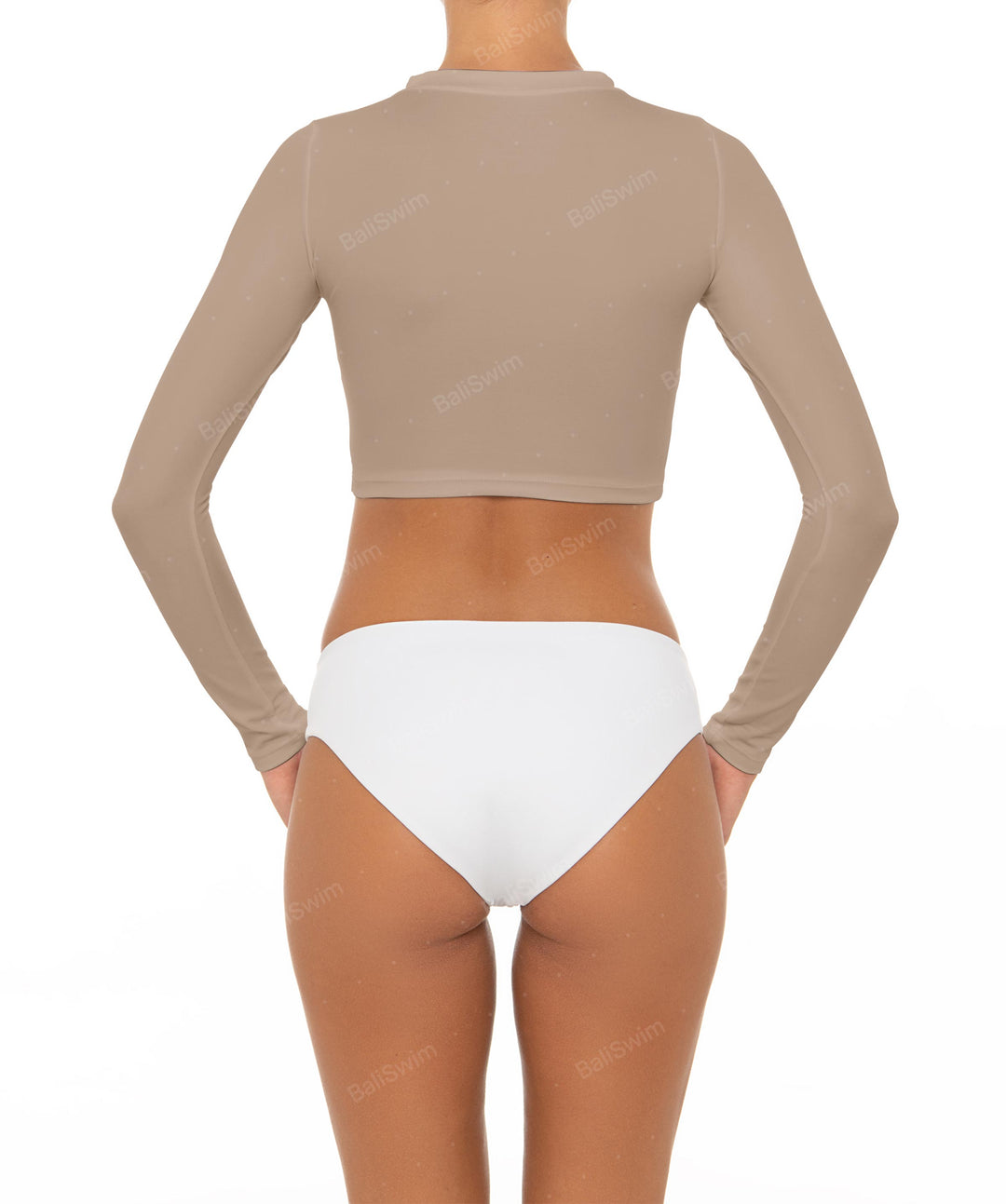 BSWS-R04s Long Sleeves Crop Rash Guard