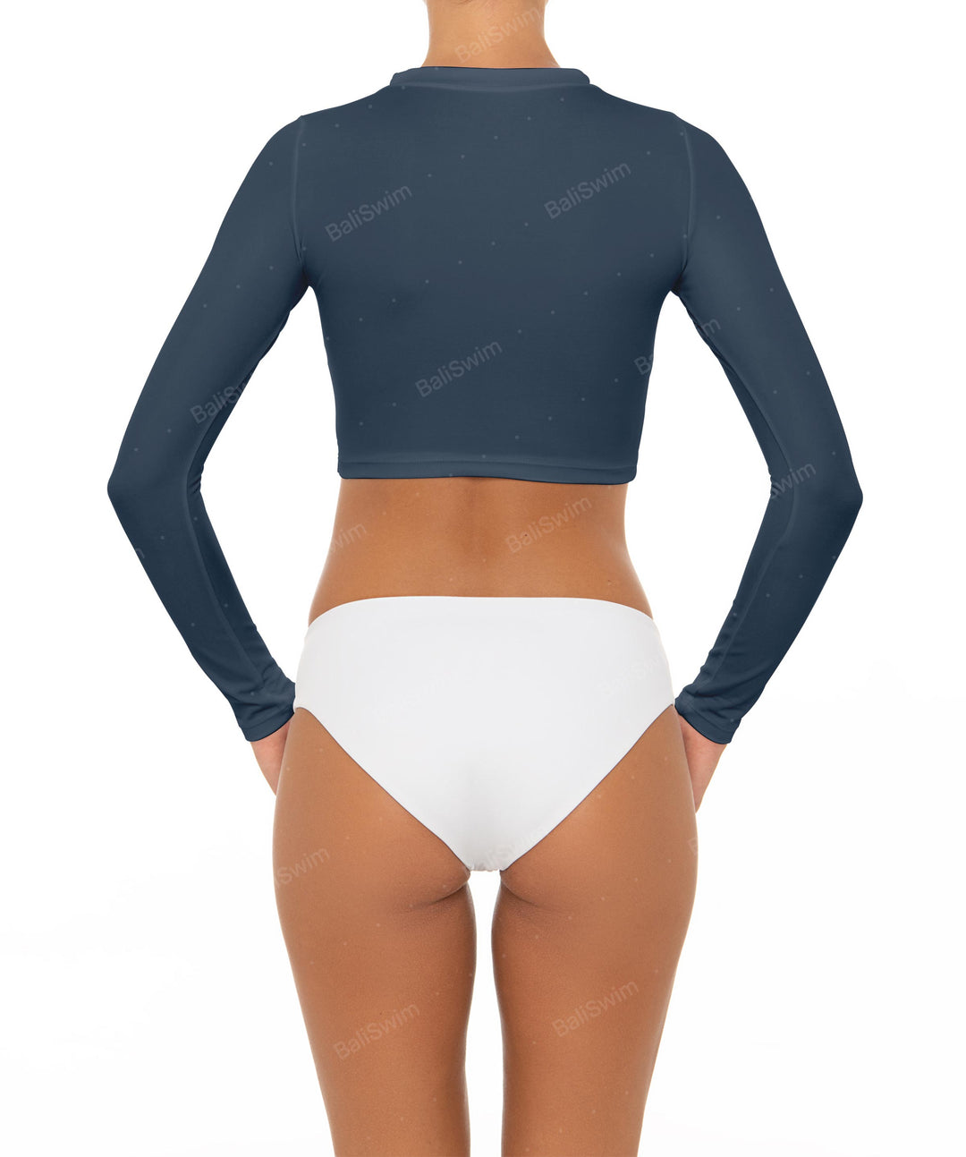 BSWS-R04 Long Sleeves Crop Rash Guard