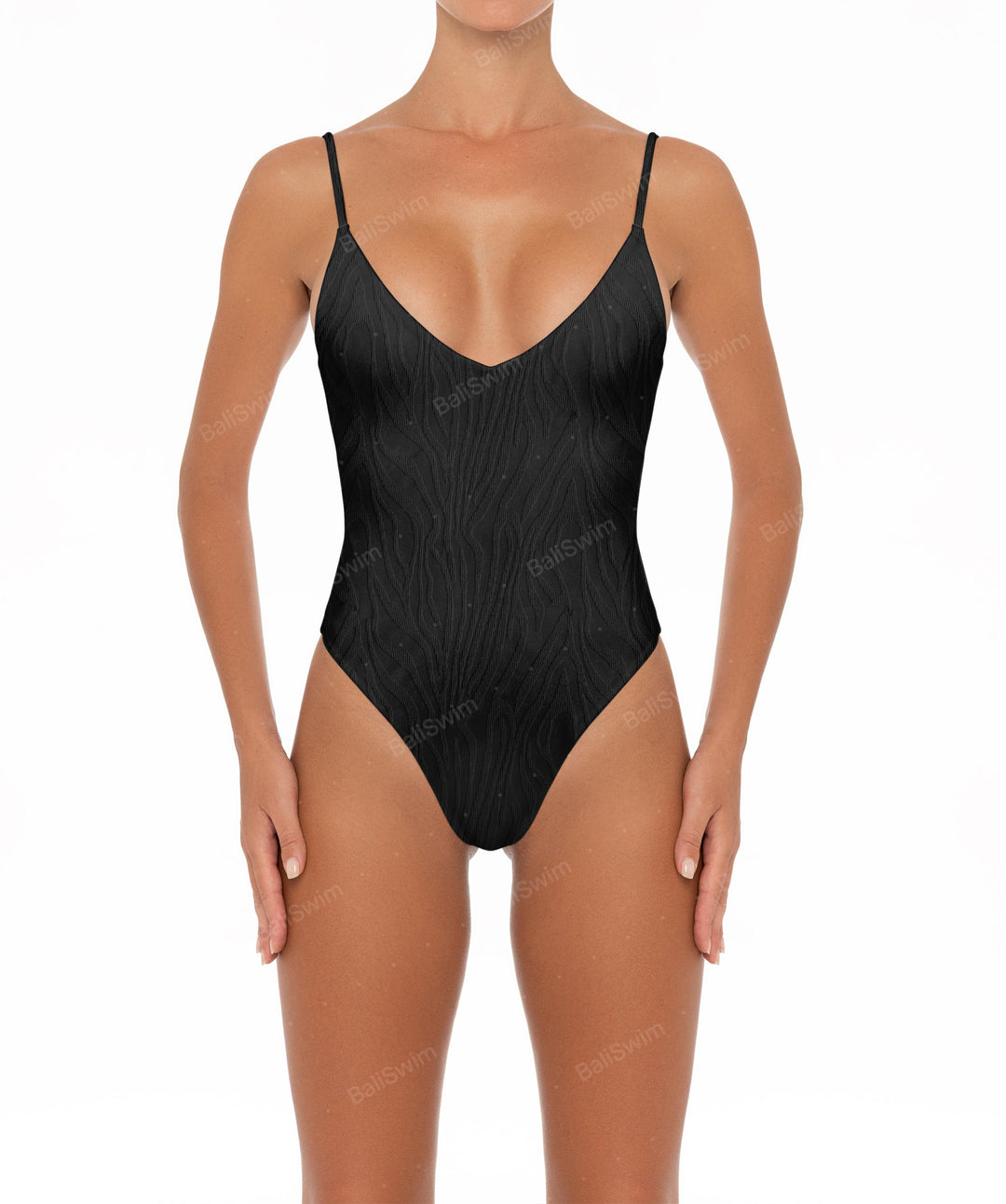 BSWS-S08 V-Neck One Piece