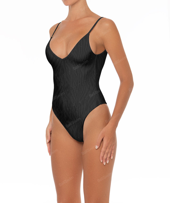 BSWS-S08 V-Neck One Piece