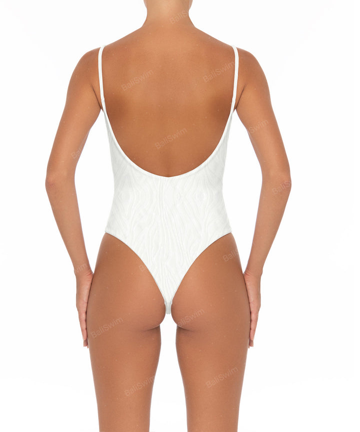 BSWS-S08 V-Neck One Piece