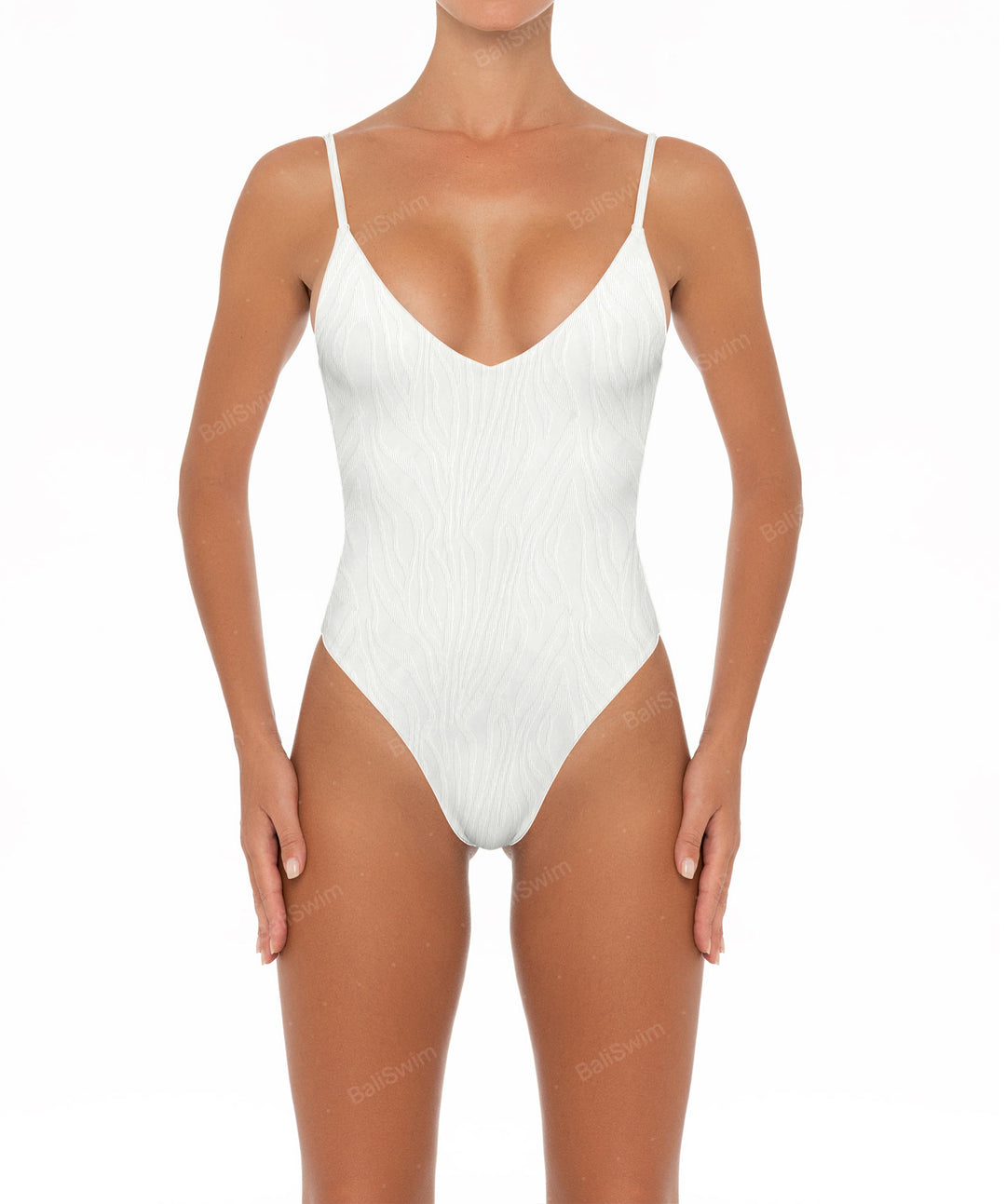 BSWS-S08 V-Neck One Piece