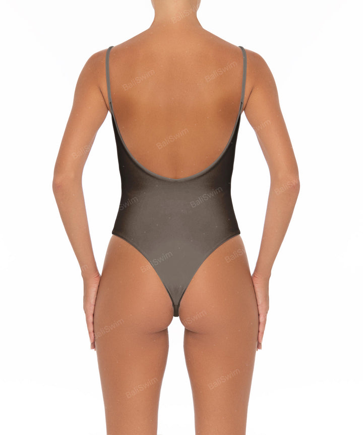 BSWS-S08 V-Neck One Piece