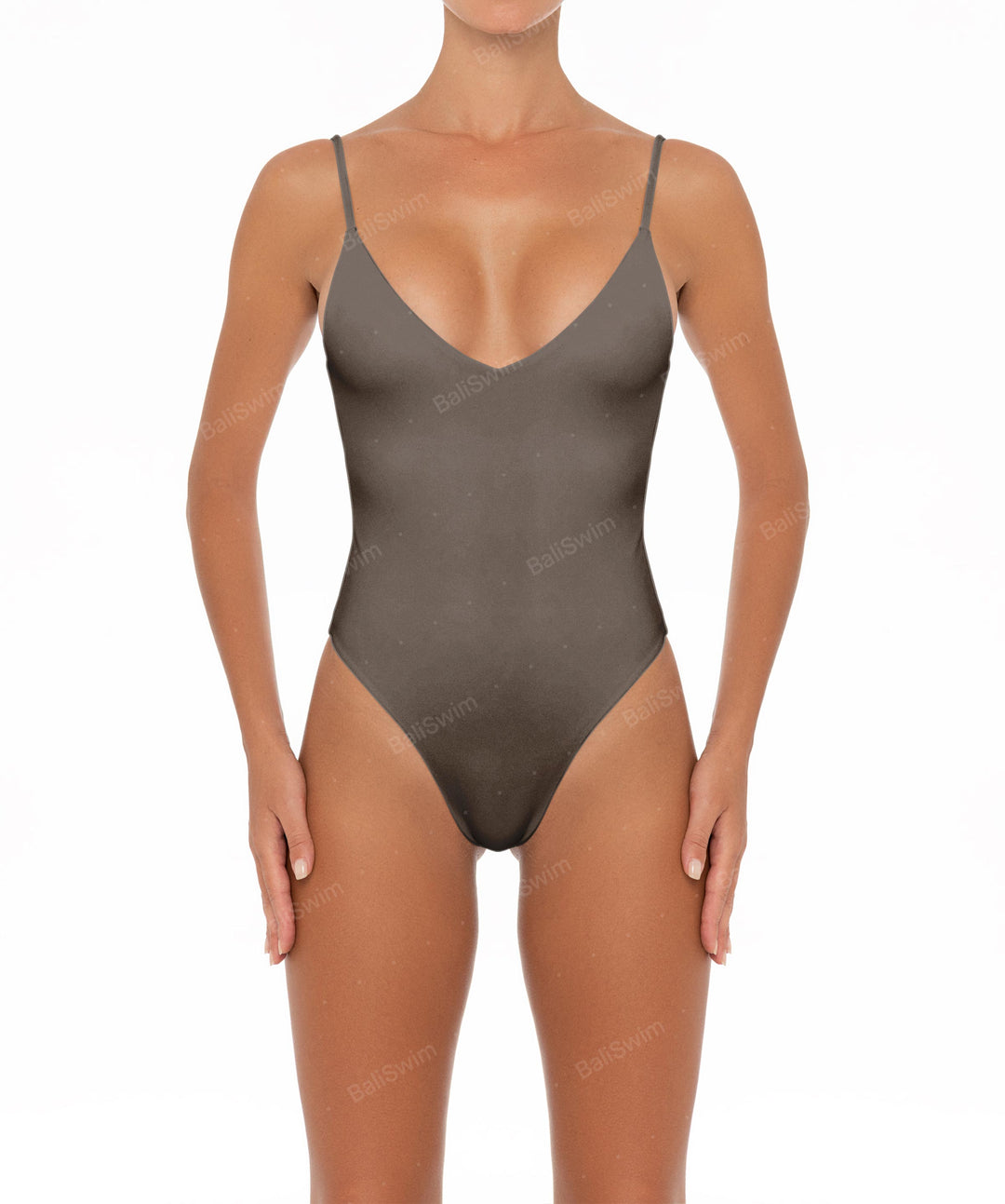 BSWS-S08 V-Neck One Piece