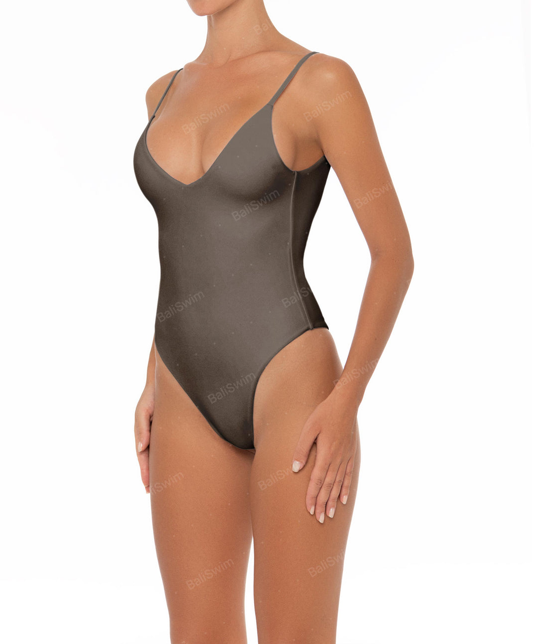 BSWS-S08 V-Neck One Piece