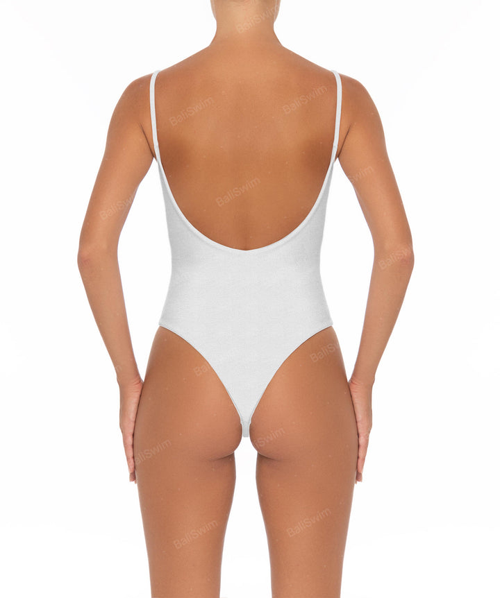 BSWS-S08 V-Neck One Piece