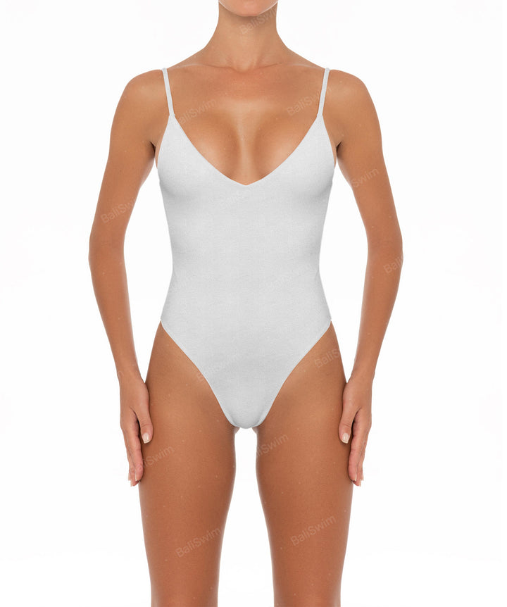 BSWS-S08 V-Neck One Piece
