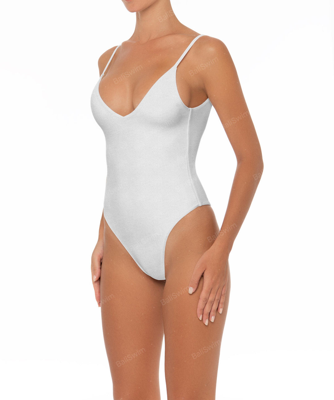 BSWS-S08 V-Neck One Piece