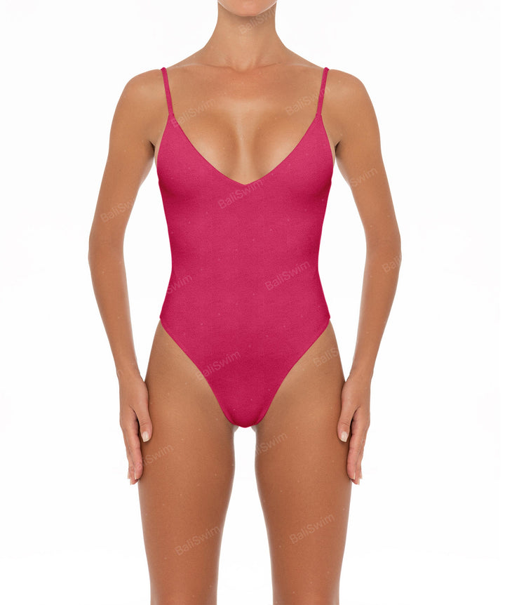 BSWS-S08 V-Neck One Piece