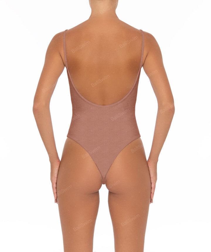 BSWS-S08 V-Neck One Piece