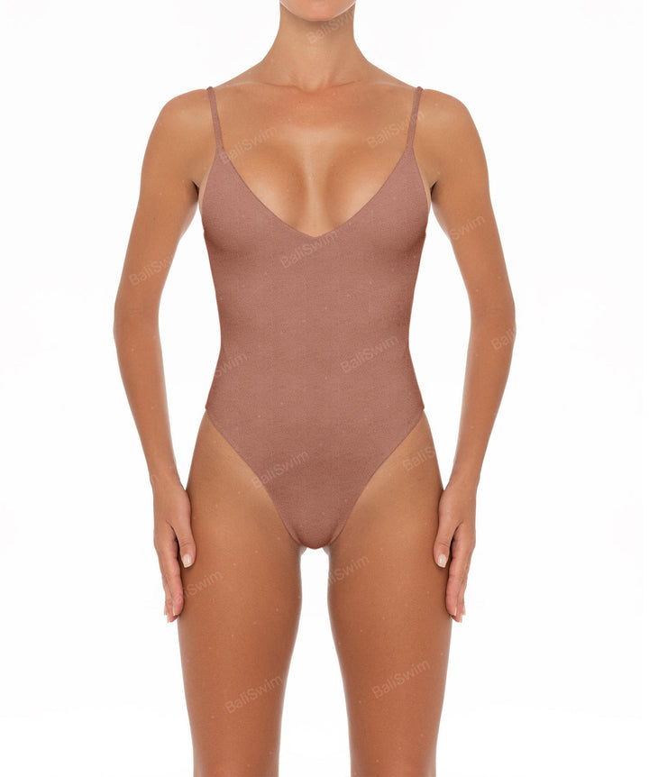 BSWS-S08 V-Neck One Piece