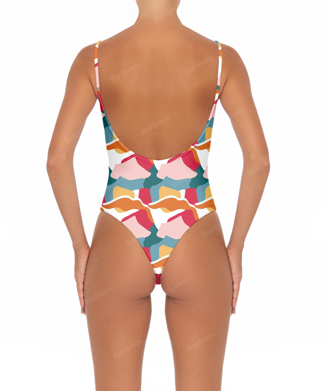 BSWS-S08 V-Neck One Piece