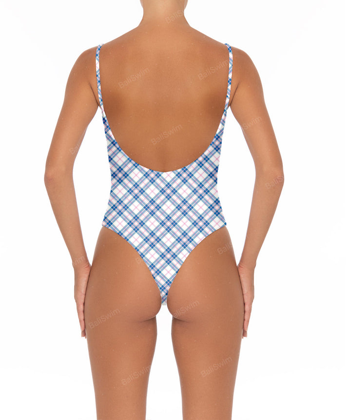 BSWS-S08 V-Neck One Piece