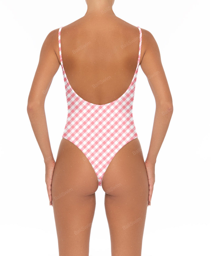 BSWS-S08 V-Neck One Piece