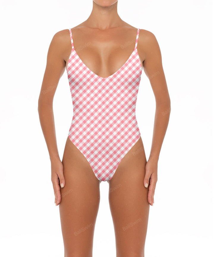 BSWS-S08 V-Neck One Piece