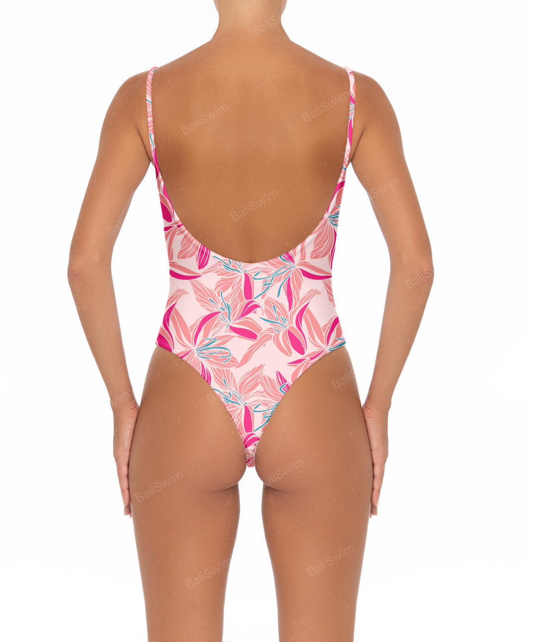 BSWS-S08 V-Neck One Piece