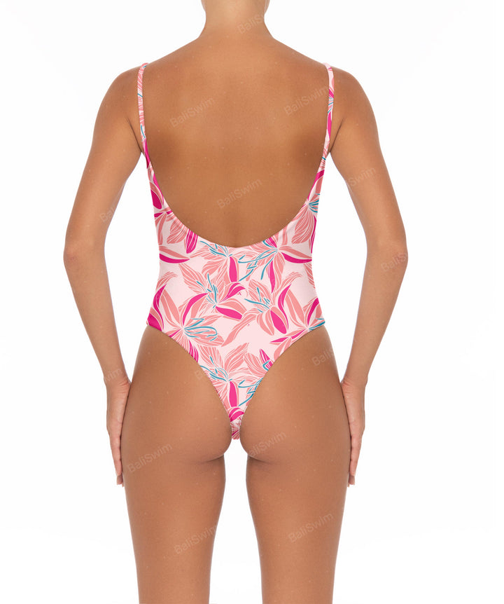 BSWS-S08 V-Neck One Piece