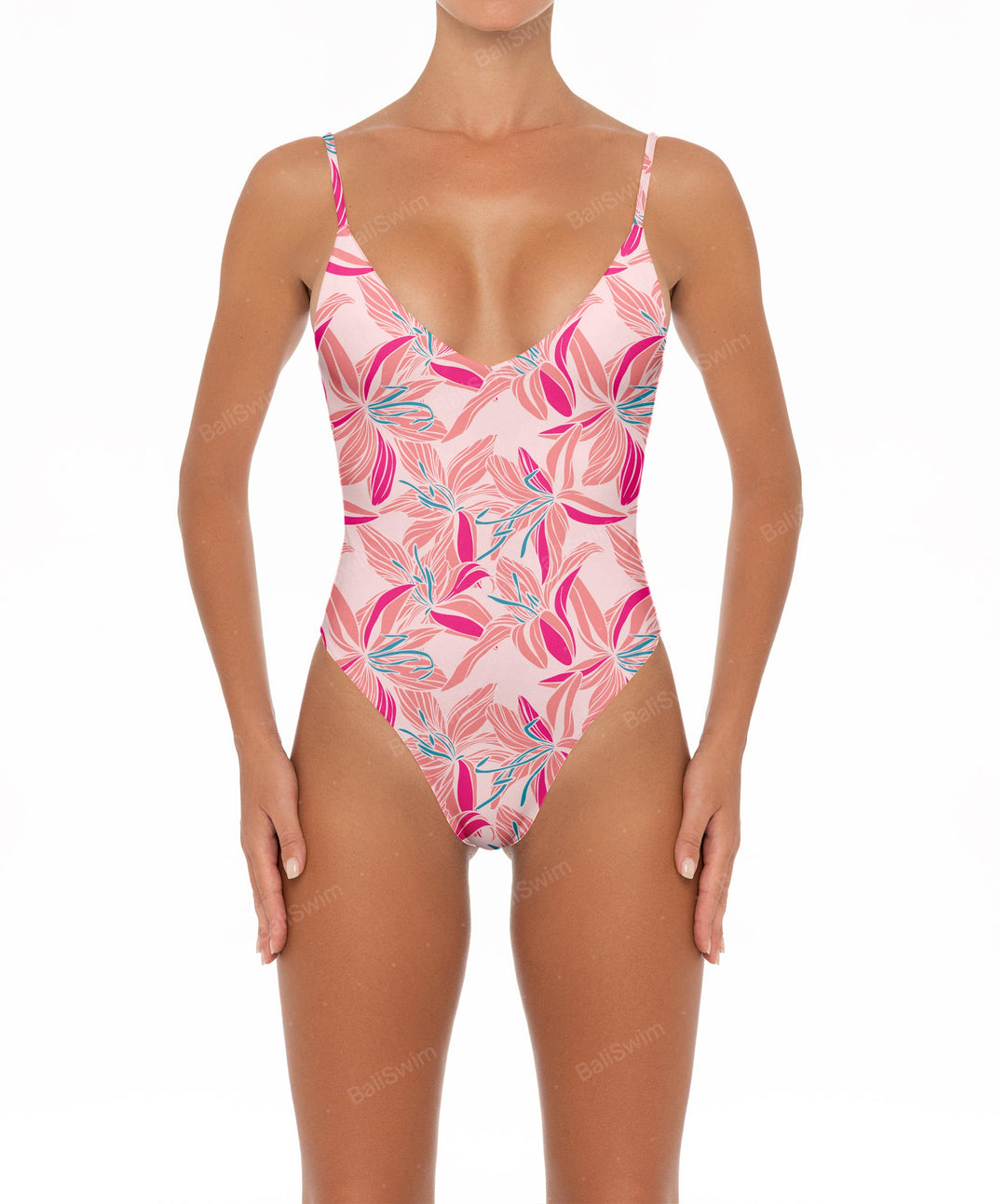 BSWS-S08 V-Neck One Piece