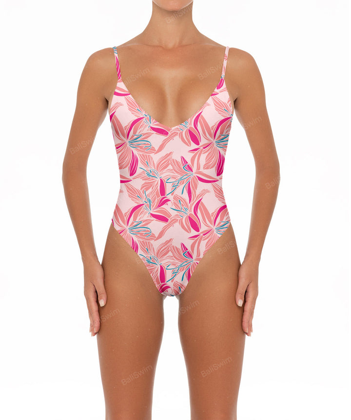 BSWS-S08 V-Neck One Piece