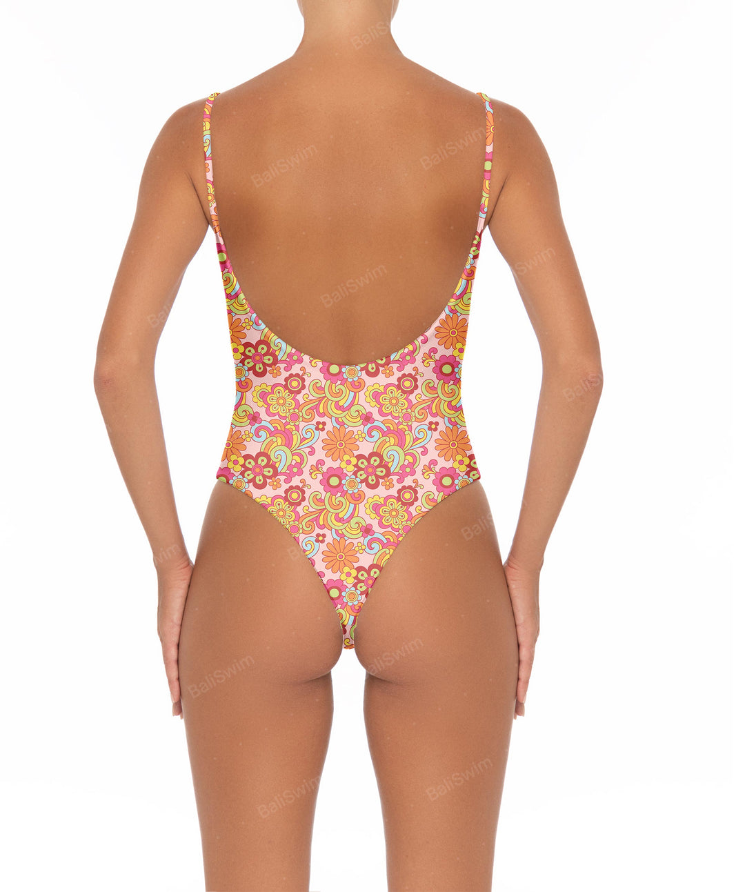 BSWS-S08 V-Neck One Piece