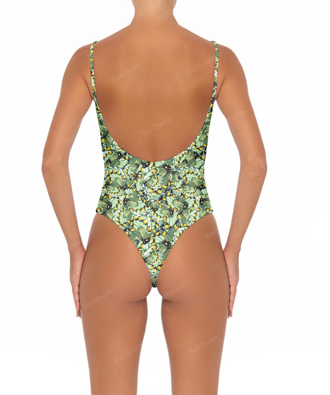 BSWS-S08 V-Neck One Piece