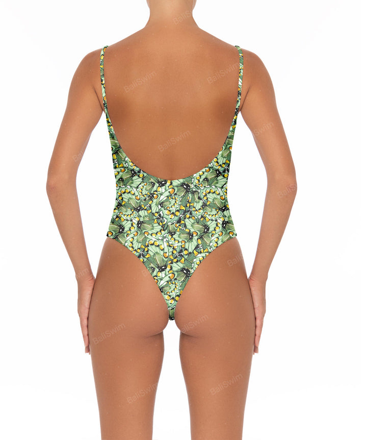 BSWS-S08 V-Neck One Piece