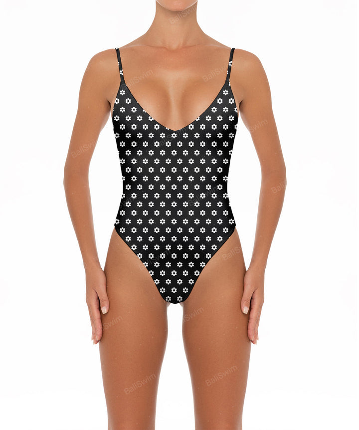 BSWS-S08 V-Neck One Piece