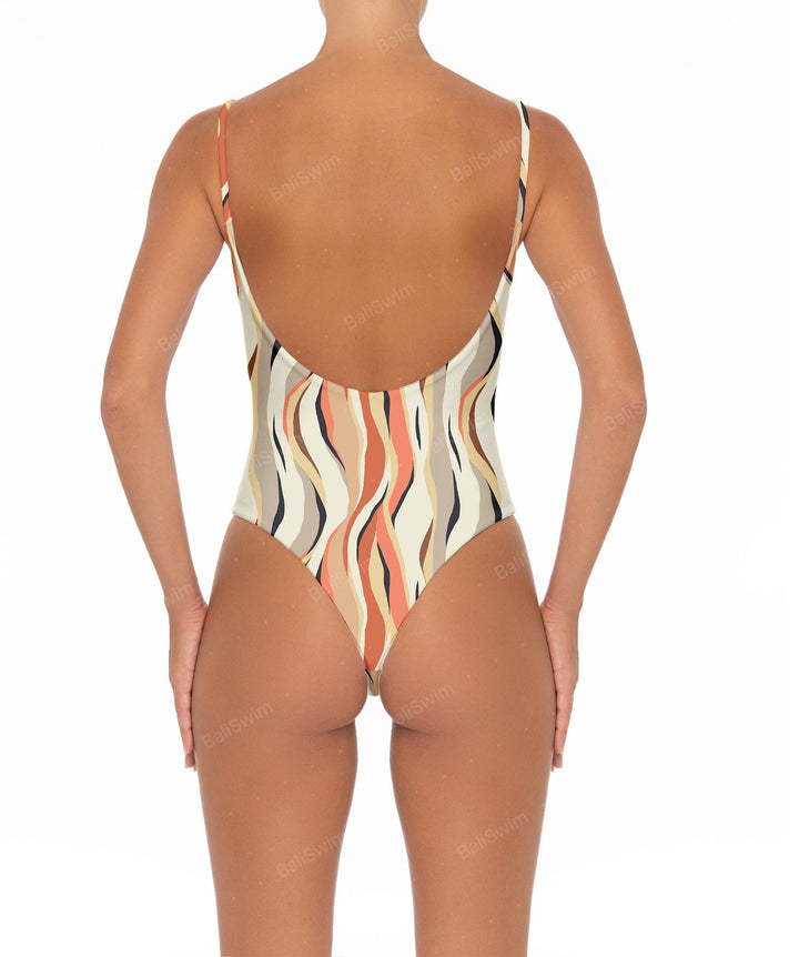 BSWS-S08 V-Neck One Piece