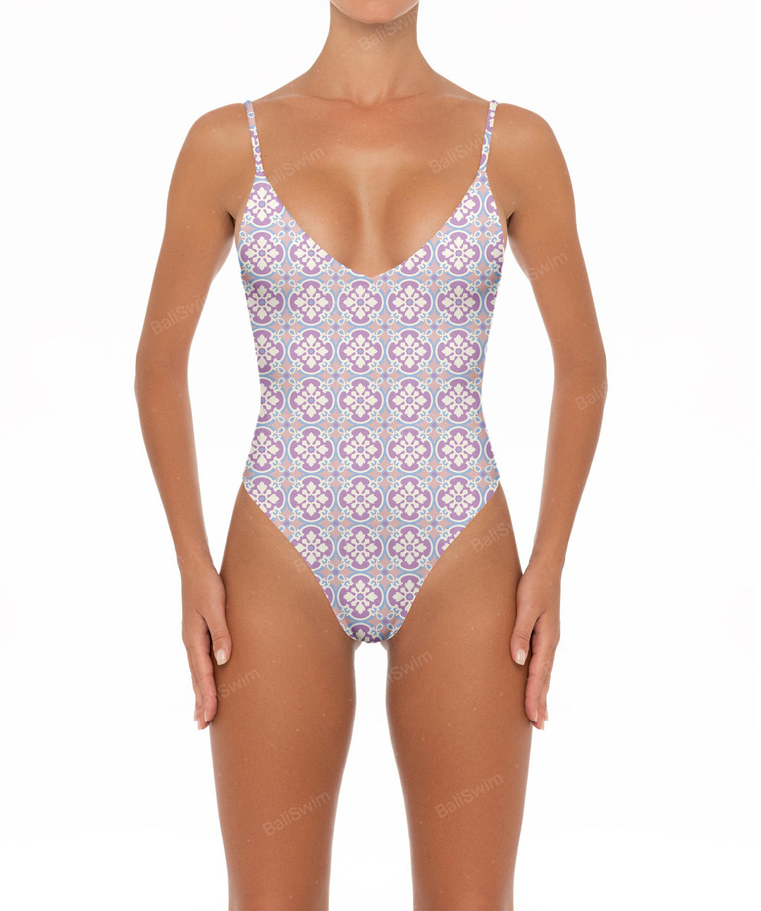 BSWS-S08 V-Neck One Piece