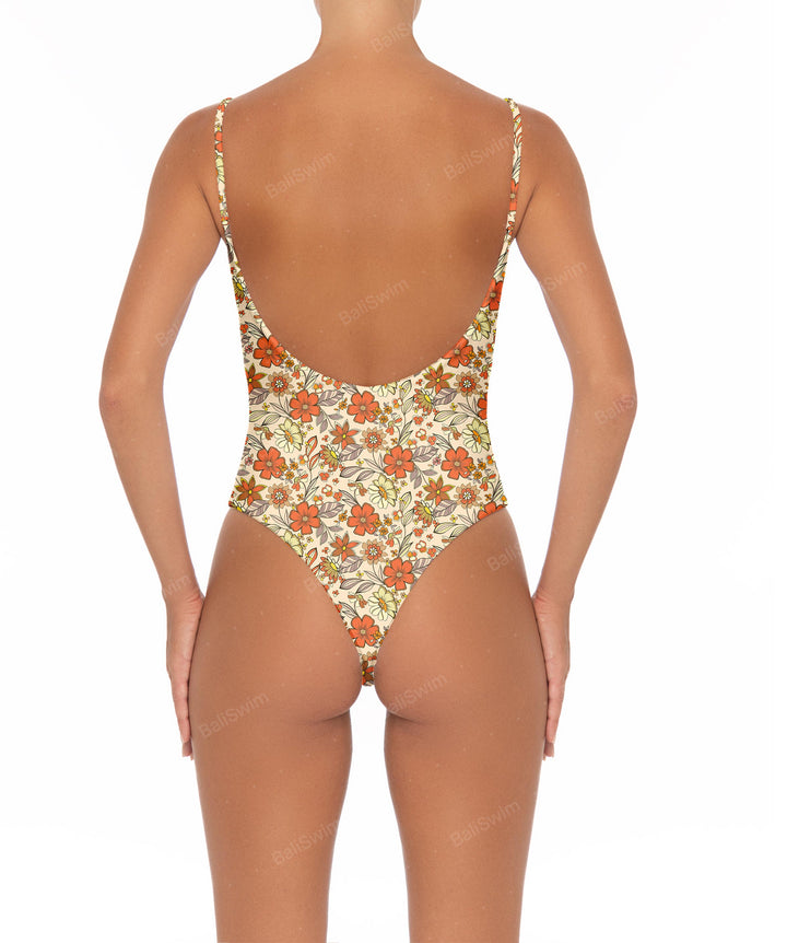 BSWS-S08 V-Neck One Piece