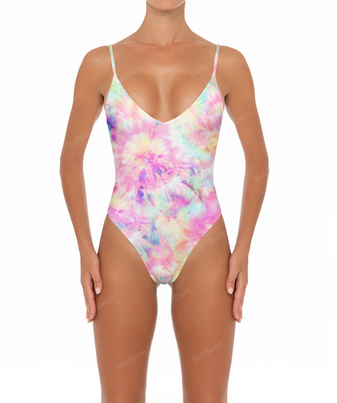 BSWS-S08 V-Neck One Piece