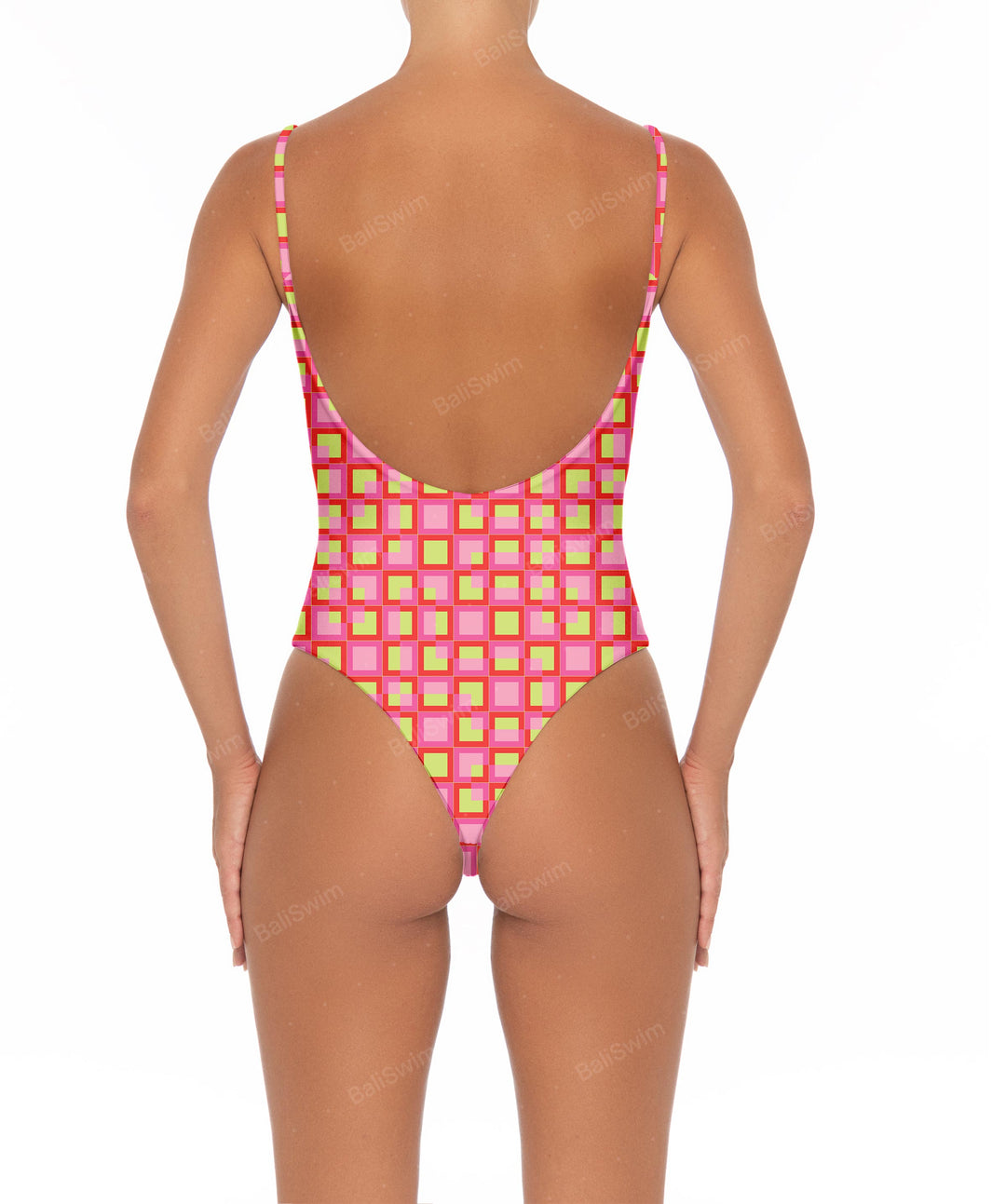 BSWS-S08 V-Neck One Piece