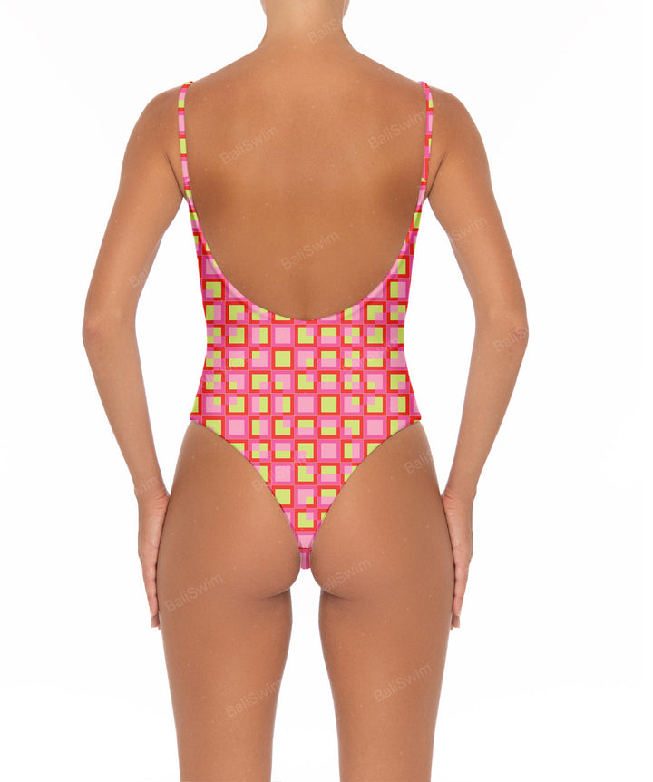 BSWS-S08 V-Neck One Piece