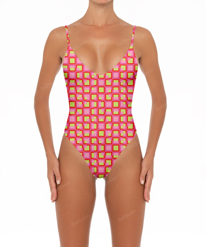 BSWS-S08 V-Neck One Piece