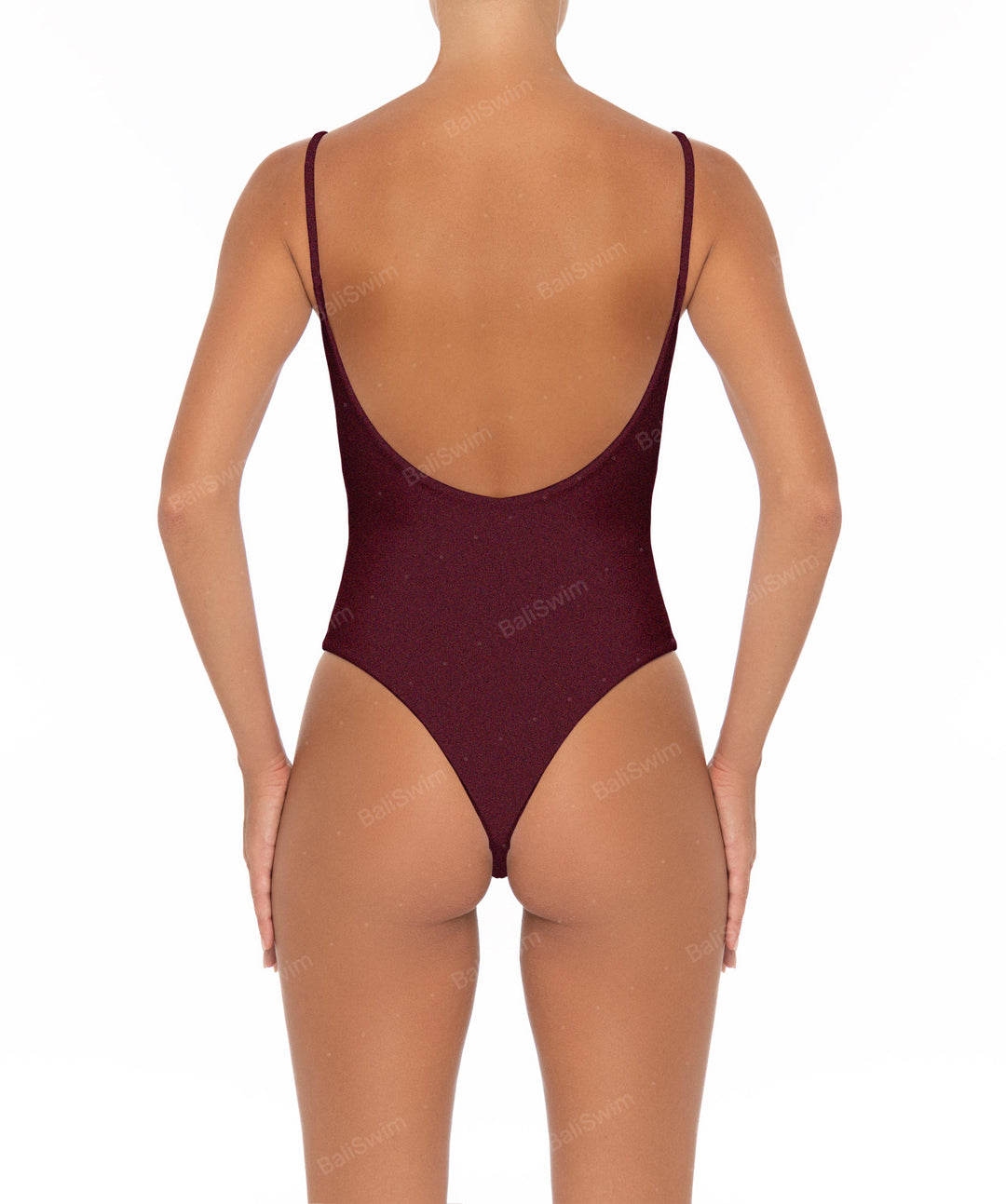 BSWS-S08 V-Neck One Piece