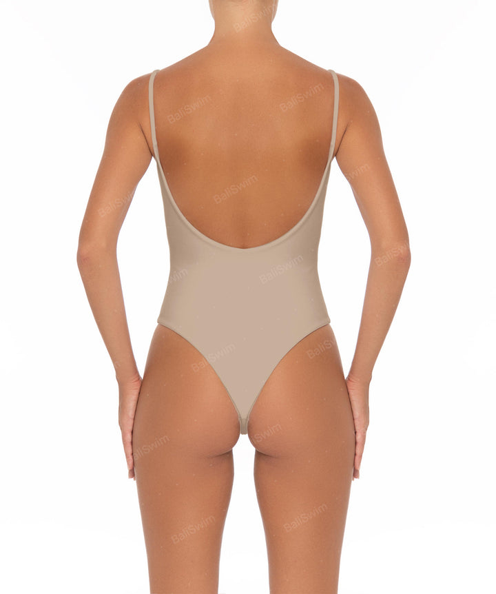 BSWS-S08s V-Neck One Piece