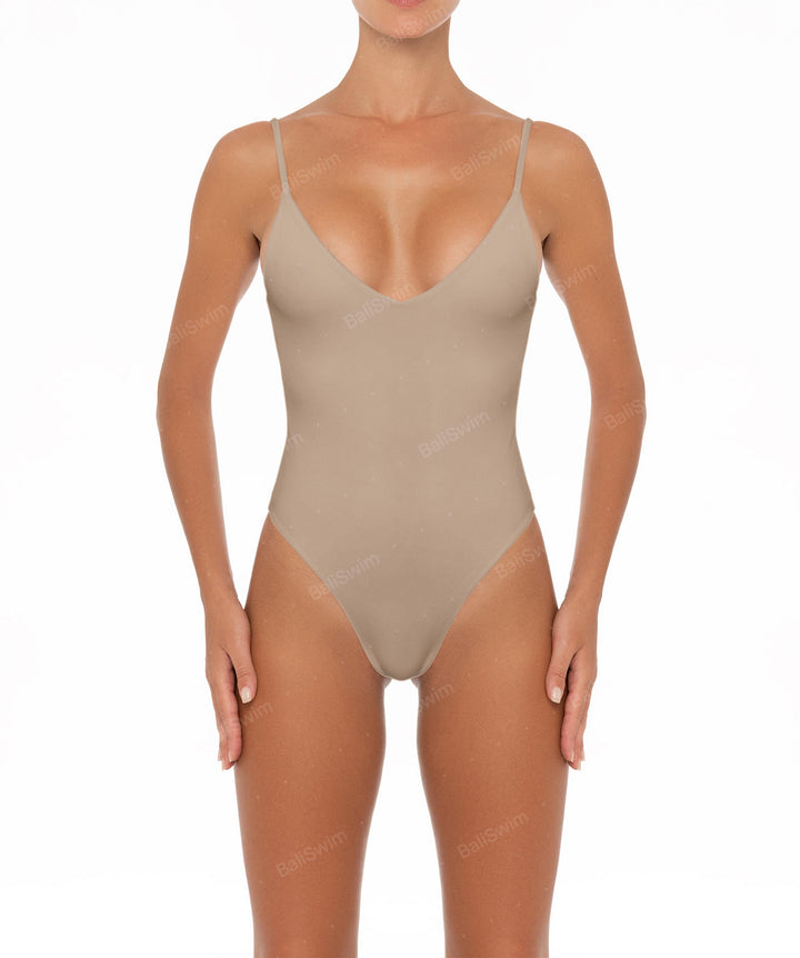 BSWS-S08s V-Neck One Piece