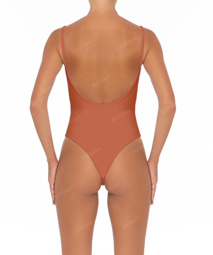 BSWS-S08 V-Neck One Piece