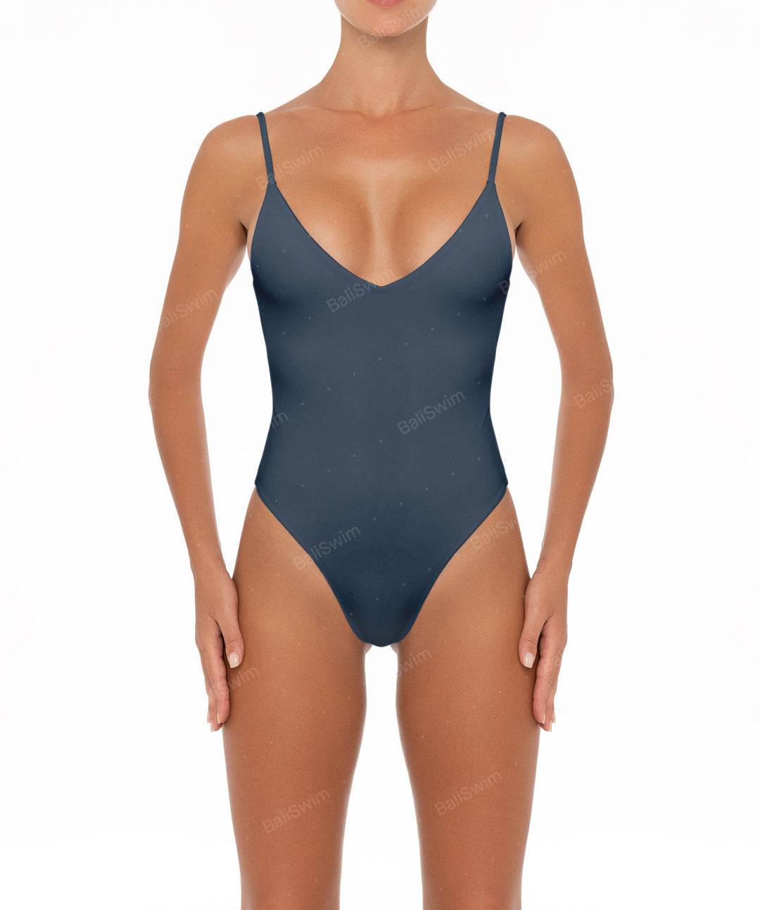 BSWS-S08 V-Neck One Piece