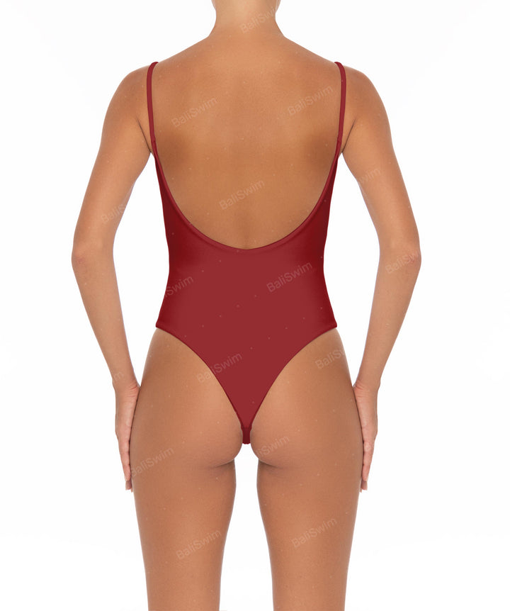 BSWS-S08 V-Neck One Piece