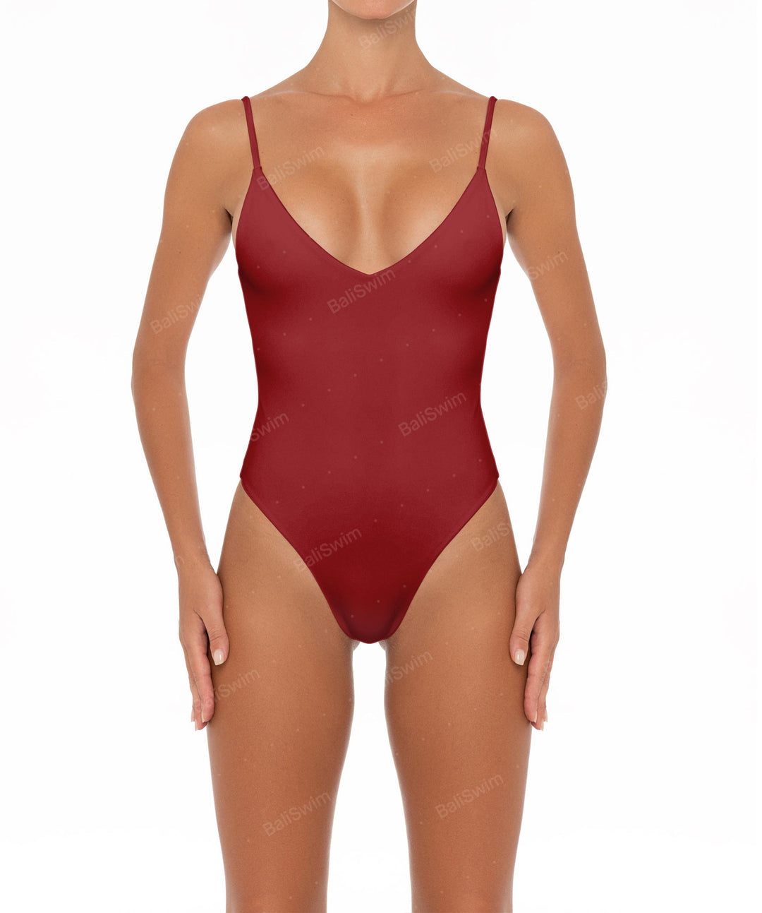 BSWS-S08 V-Neck One Piece