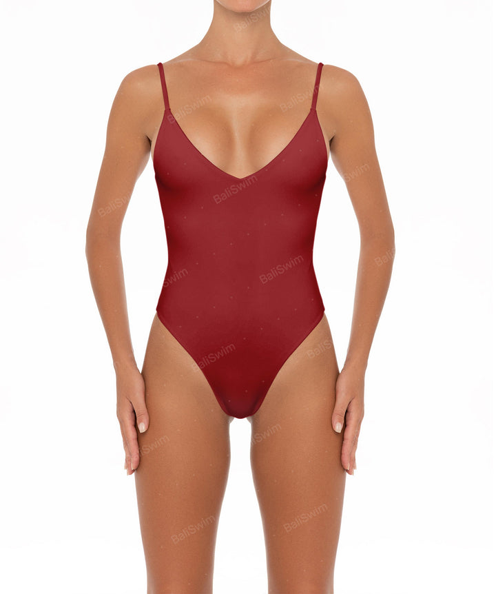 BSWS-S08 V-Neck One Piece