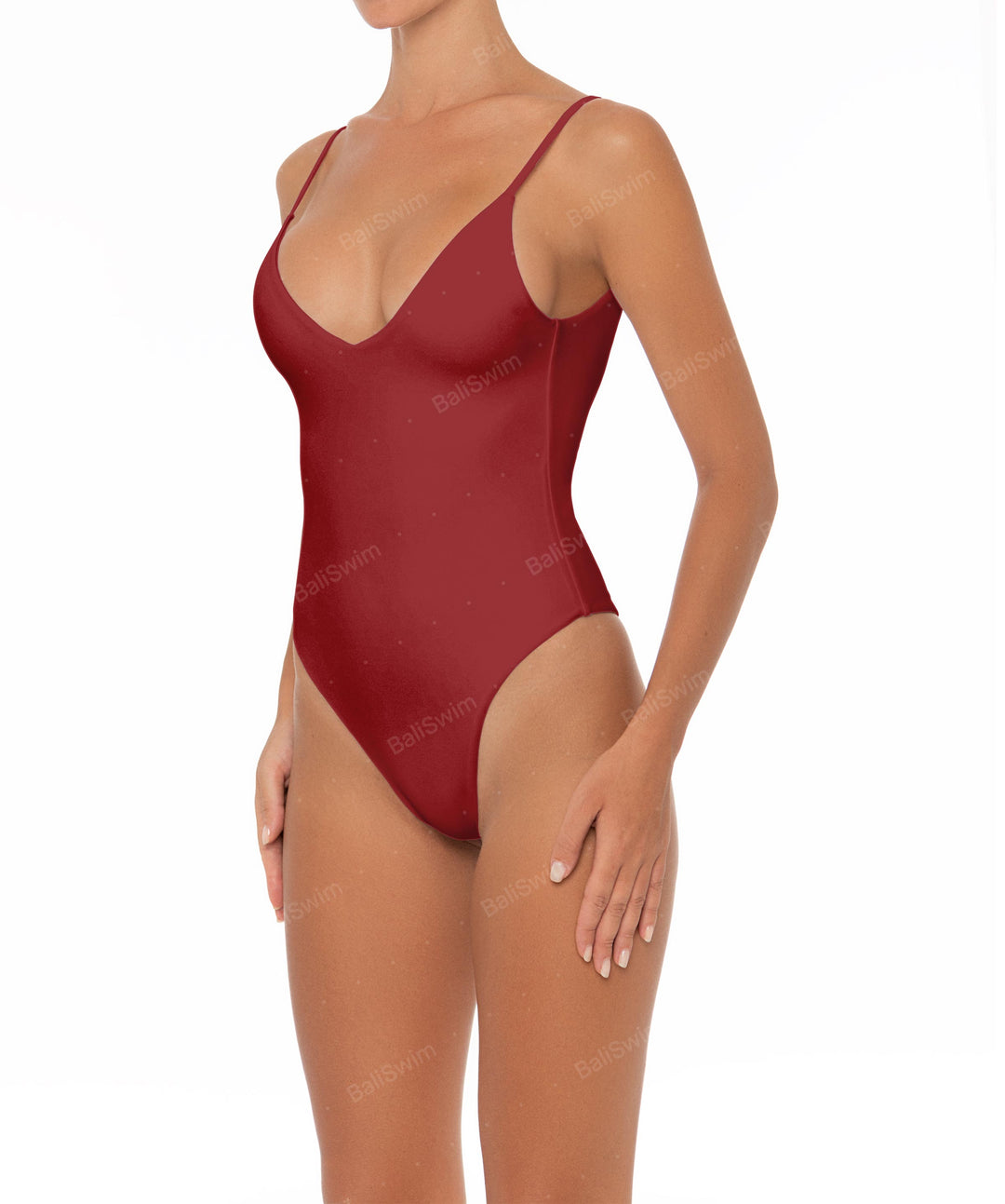 BSWS-S08 V-Neck One Piece