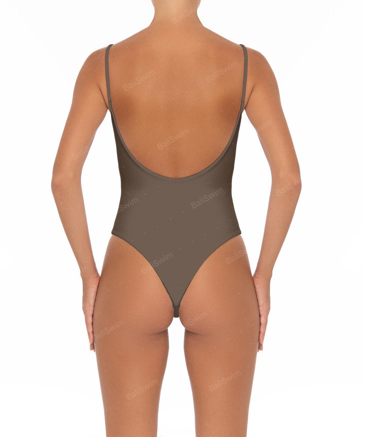BSWS-S08 V-Neck One Piece