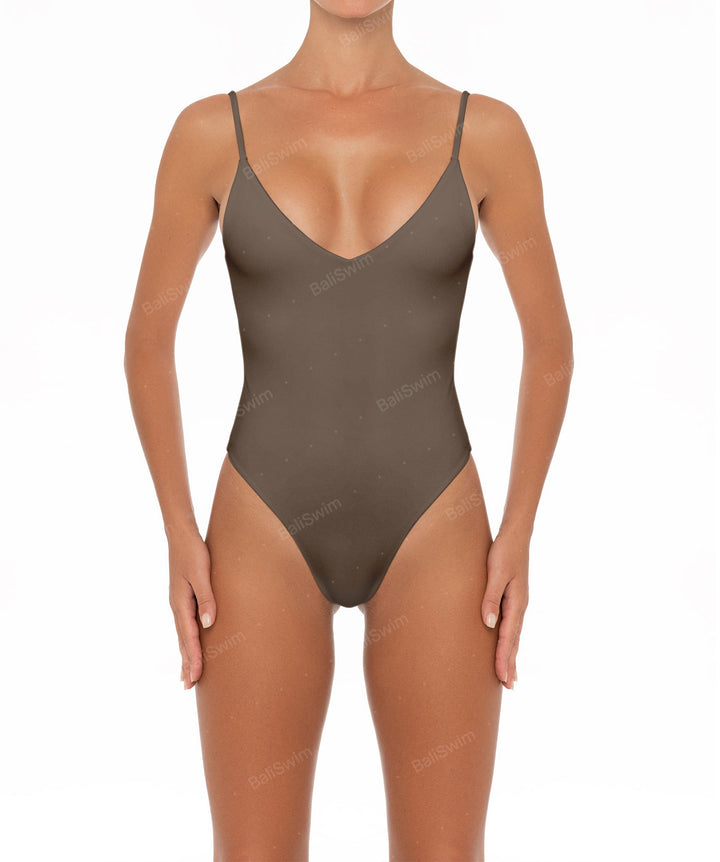 BSWS-S08 V-Neck One Piece