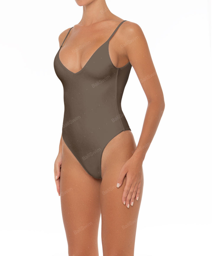 BSWS-S08 V-Neck One Piece