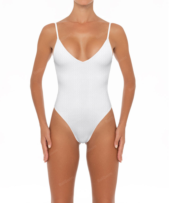 BSWS-S08s V-Neck One Piece
